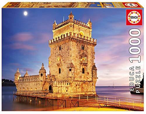 Producto Puzzle Torre de Belem Lisboa 1000pz