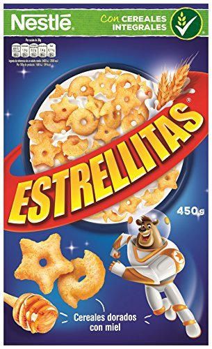 Cereales Nestlé Estrellitas