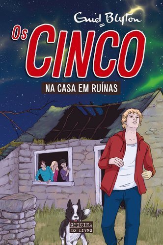 Book Os Cinco Na Casa Em Ruínas