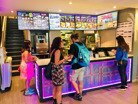 Restaurantes Taco Bell