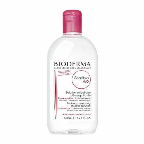 Social BIODERMA Sensibio H2O Solución Micelar Piel Sensible 500 ml