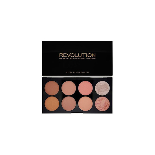 Paleta de coloretes, de Make Up Revolution