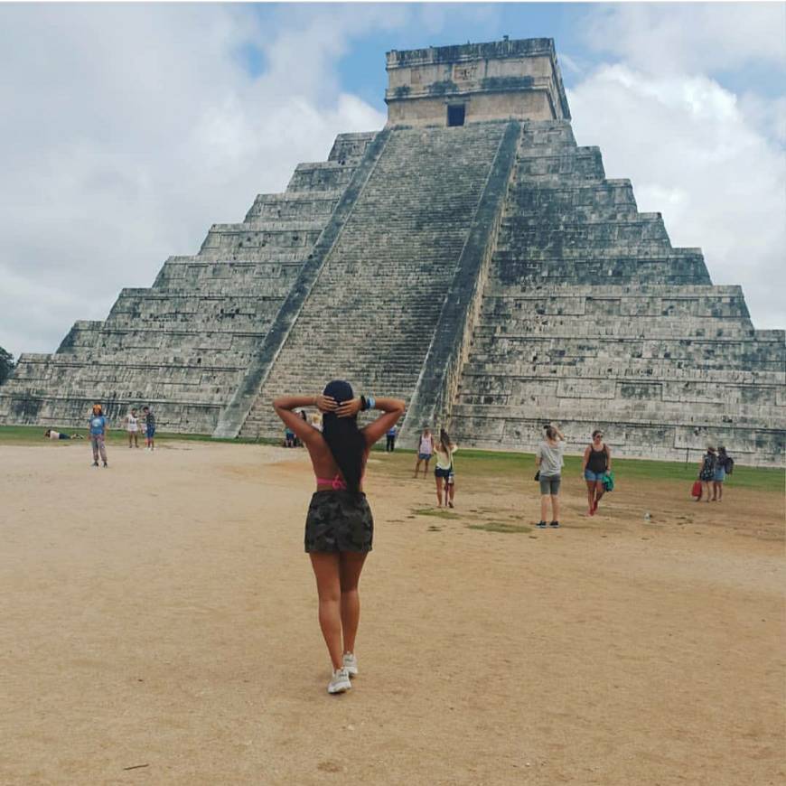 Lugar Chichén Itzá