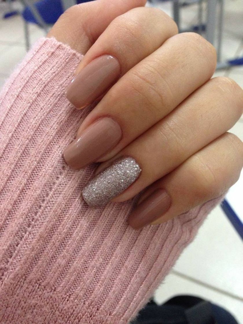 Moda Unhas nude