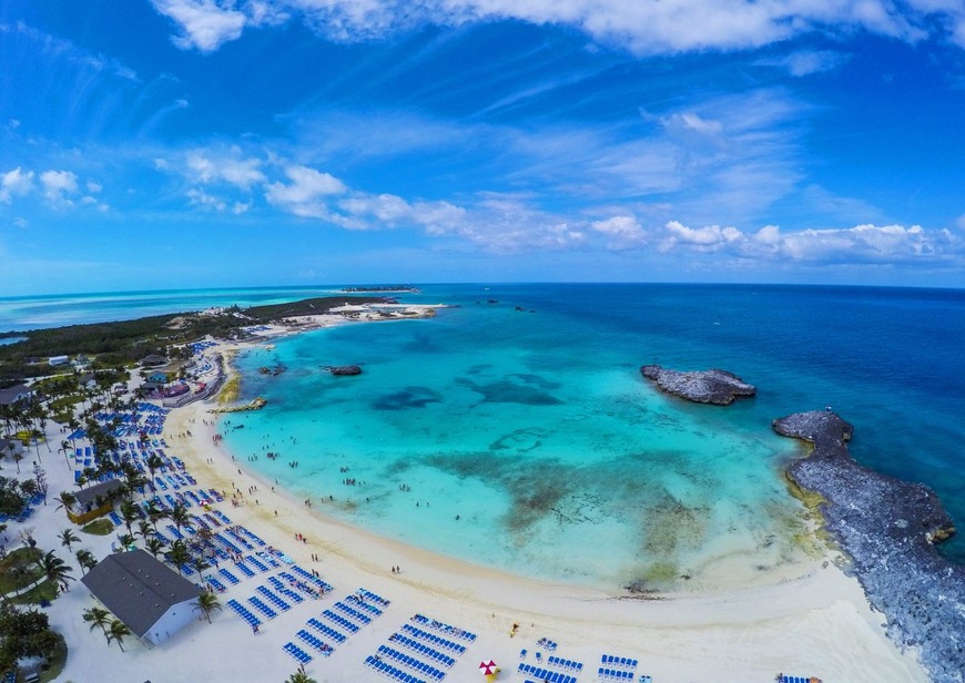 Lugar Great Stirrup Cay