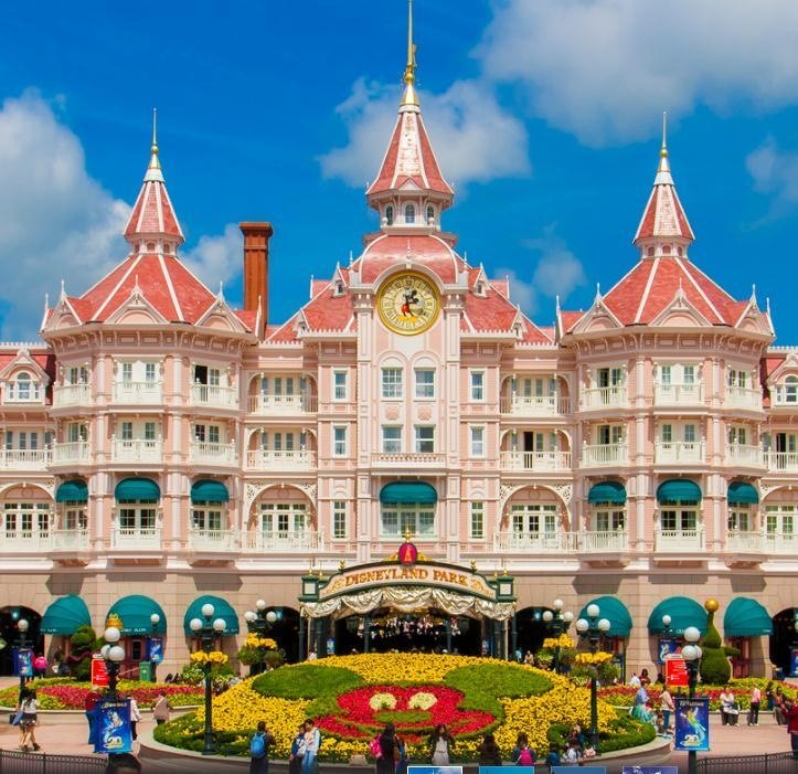 Lugar Disneyland Paris