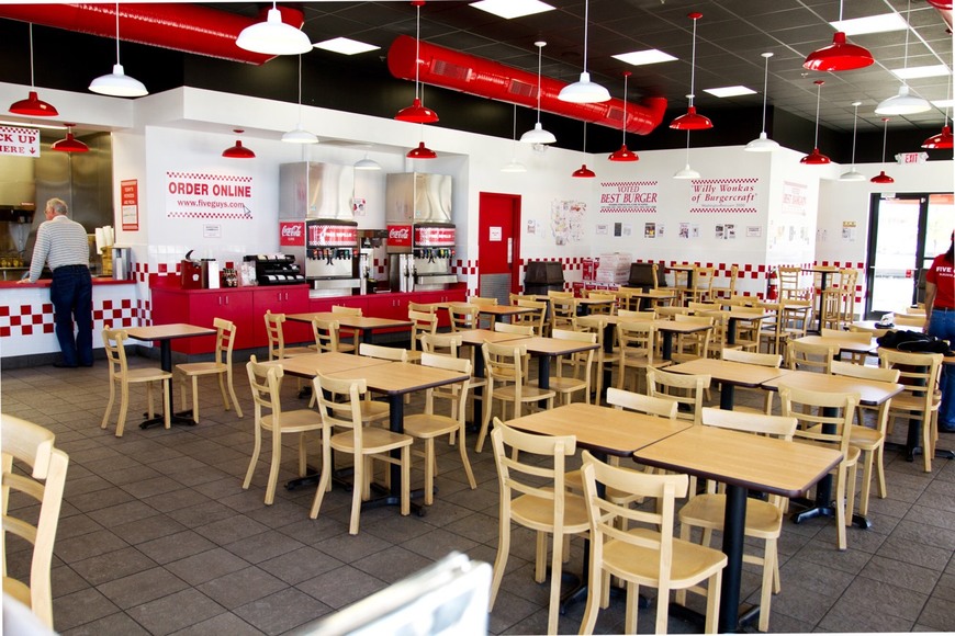 Restaurants Five Guys