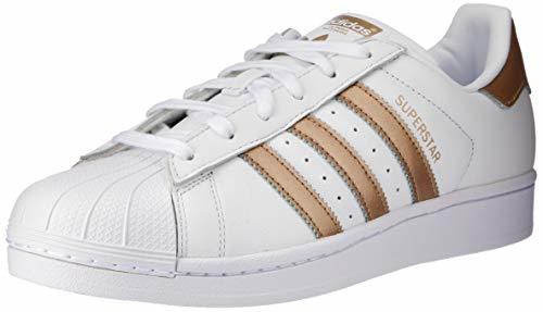Social adidas Superstar, Zapatillas para Mujer, Blanco