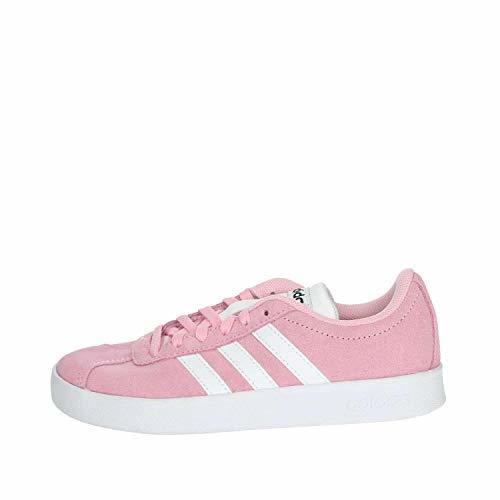 Moda Adidas VL Court 2.0 K, Zapatillas de Deporte Unisex Adulto,