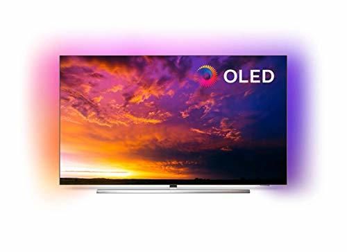 Philips 55OLED854 - Televisor Ambilight de SmartTV de 55 pulgadas con 4K