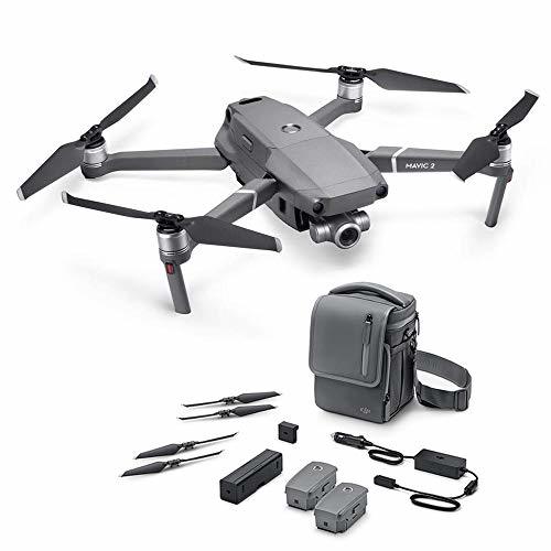 Electronics DJI Mavic 2 Zoom con Fly More Kit con Drone Quadrocopter