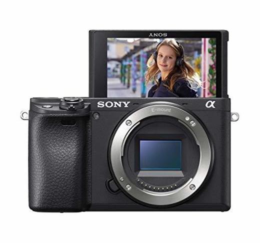 Sony α6400  - Cuerpo de cámara sin espejo compacto con montura