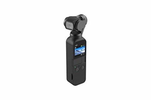 DJI Osmo Pocket Versión de Bolsillo - Estabilizador portátil meanico en tres