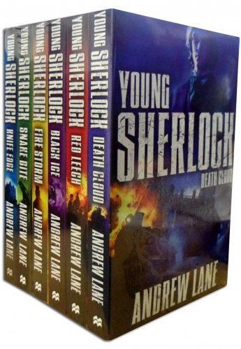 Young Sherlock Holmes 6 Books Collection Set Andrew Lane