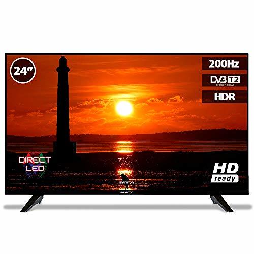 Electronics Television LED 24" INFINITON HD Ready - HDMI