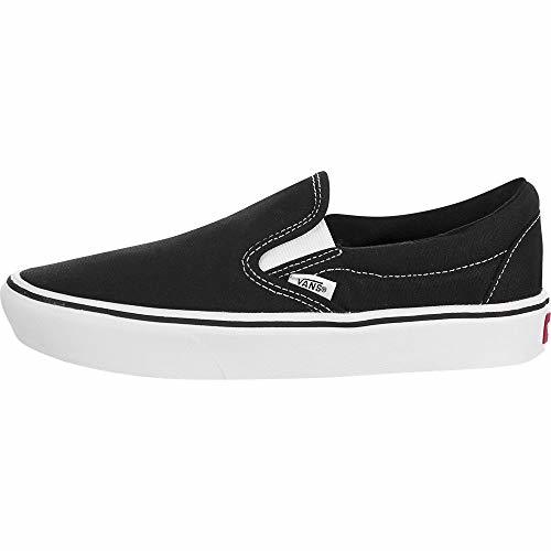 Fashion Vans UA ComfyCush Slip, 7, Medium, Zapatillas Adultos Unisex, Negro