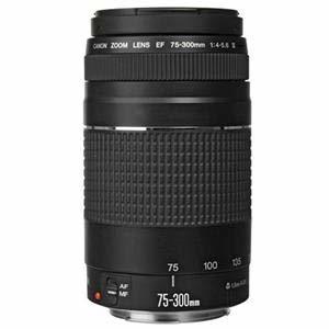 Canon EF 75-300mm f/4-5.6 III Objetivo Para Canon Cámaras Réflex Digitales