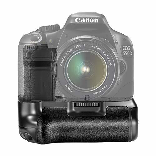 Neewer Pro Apretón de la Batería para Canon EOS 550D