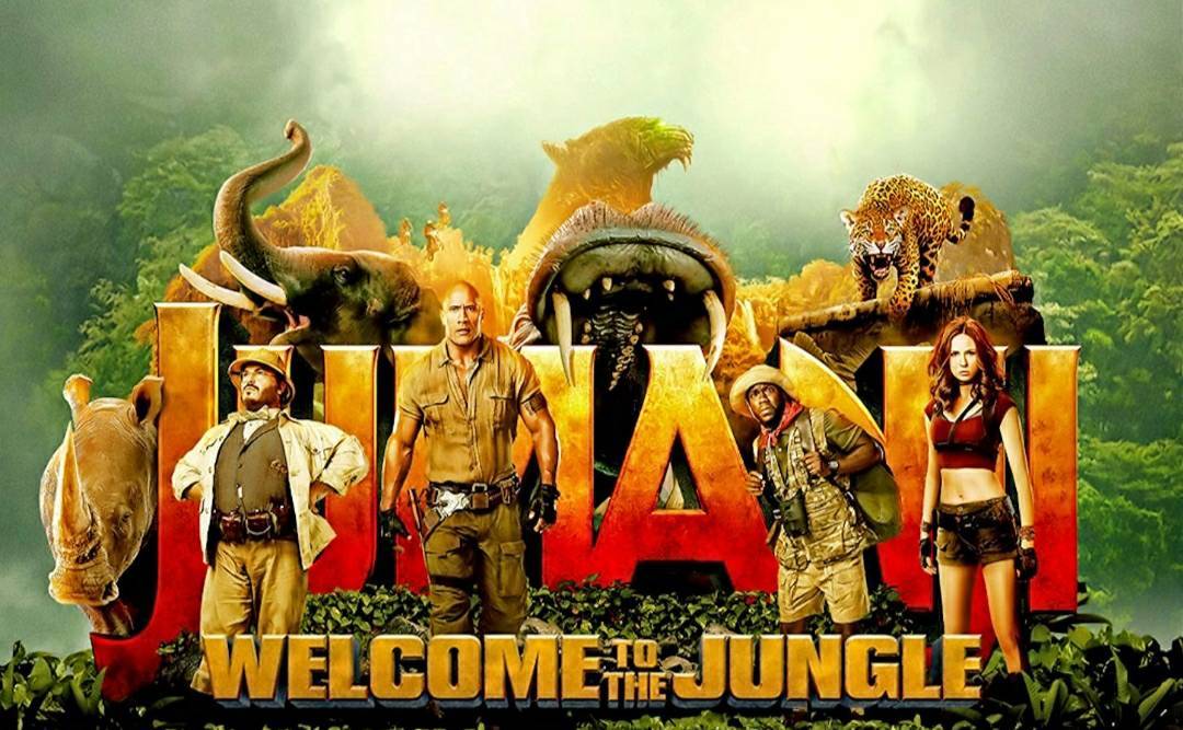 Fashion Jumanji: Welcome to the Jungle

