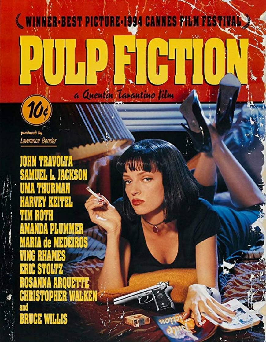 Movie Pulp Fiction (1994)

