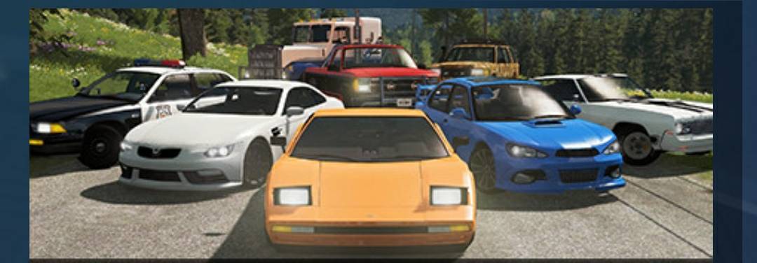 Videogames BeamNG.drive