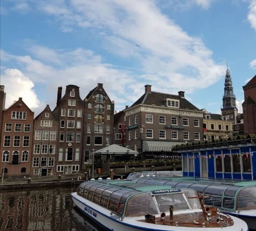 Place Canal Boat Tour Amsterdam Cruise