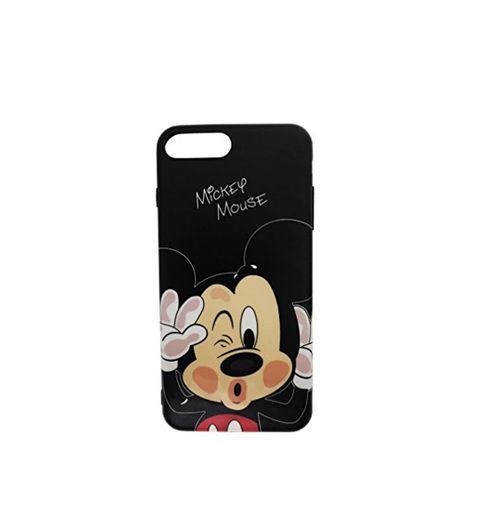 Onix Store Disney Minnie and Mickey Case for iPhone 7Plus/8 Plus, TPU