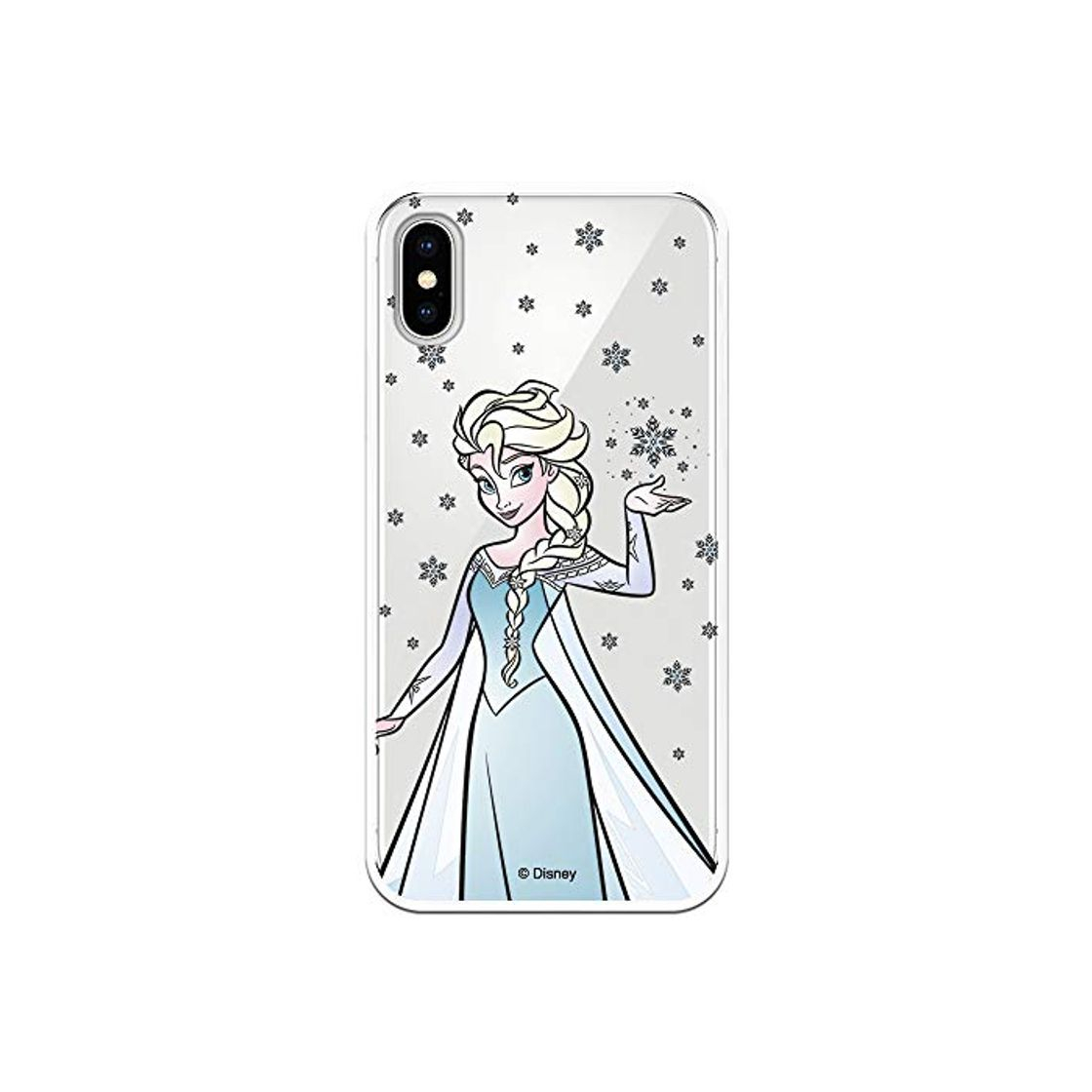 Product Funda para iPhone X - XS Oficial de Frozen Elsa Silueta para