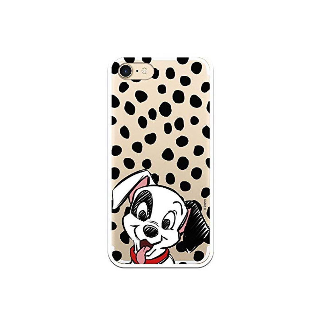 Products Funda para iPhone 7 - iPhone 8 Oficial de 101 Dálmatas Cachorro