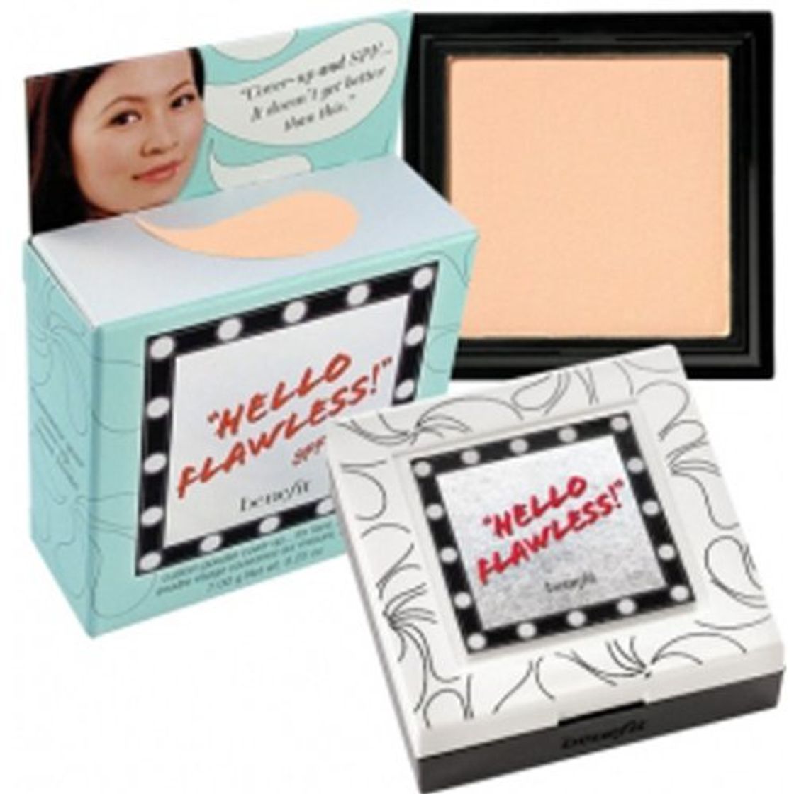 Lugares Benefit Hello Flawless I Love Me - Figura decorativa