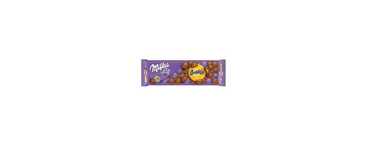 Social Milka Bubbly Caramel