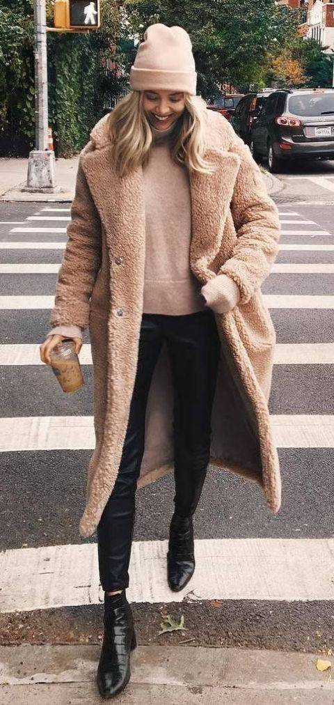 Fashion Teddy coat 