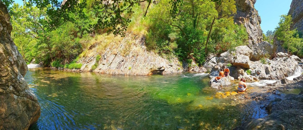 Lugares Fragas de São Simão - PicNic area