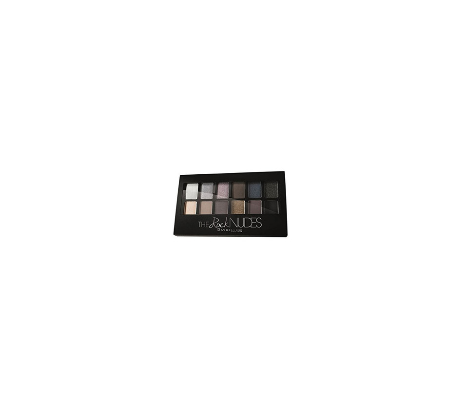 Beauty Maybelline Mayb E.SHAD.PALETTE BLfr/nl/it 02 Rock N sombra de ojos Brillo, Mate,