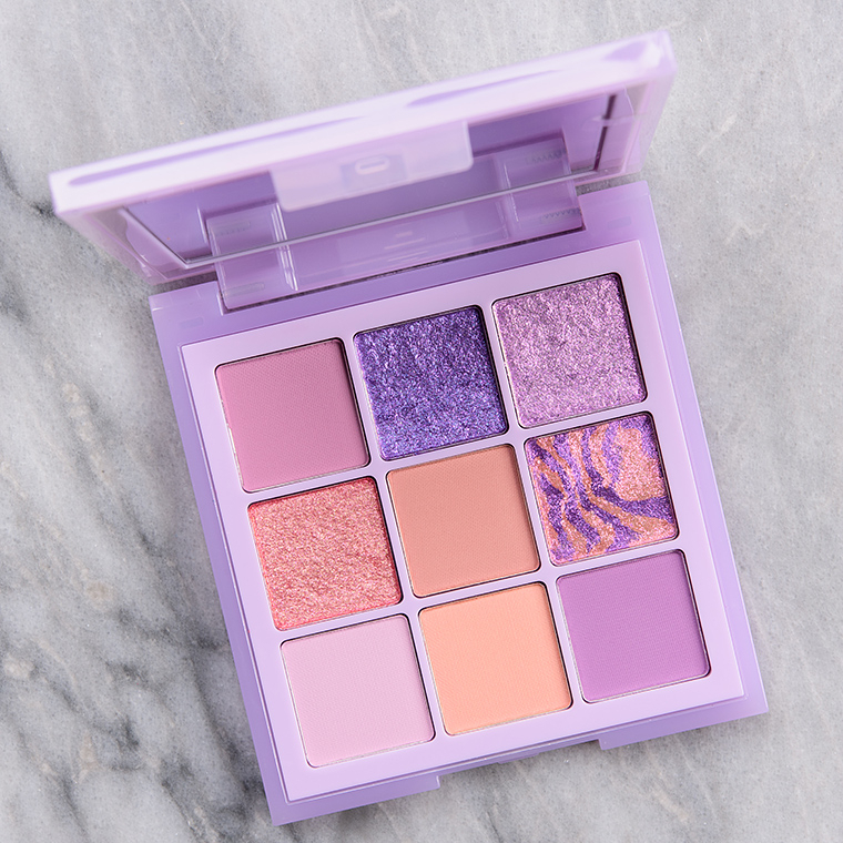 Fashion Huda Beauty Lilac Obsessions Palette