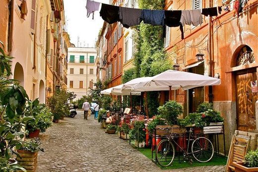 Trastevere Barrio