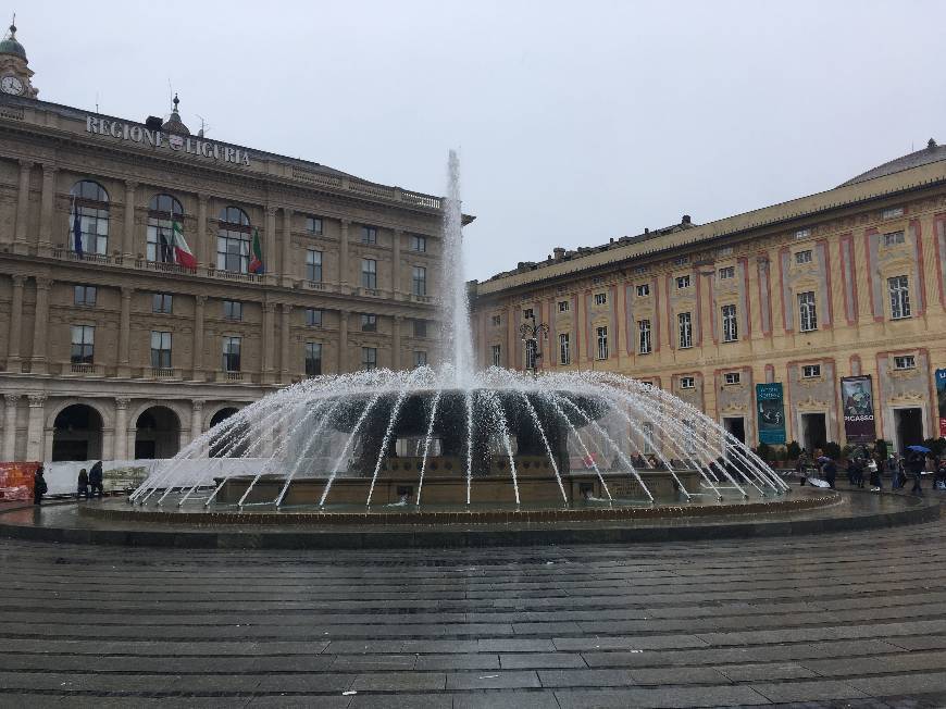 Place Genova Piazza Principe