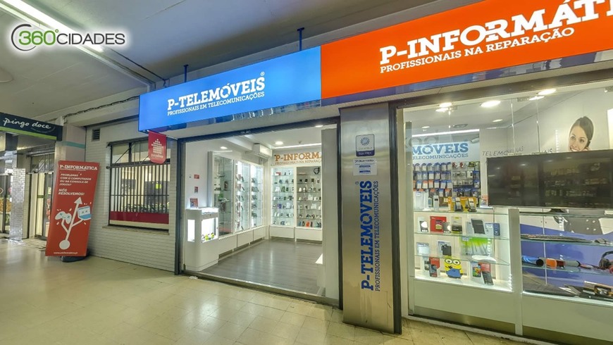 Place P-Telemóveis - Leiria | Loja e Reparação de Telemóveis