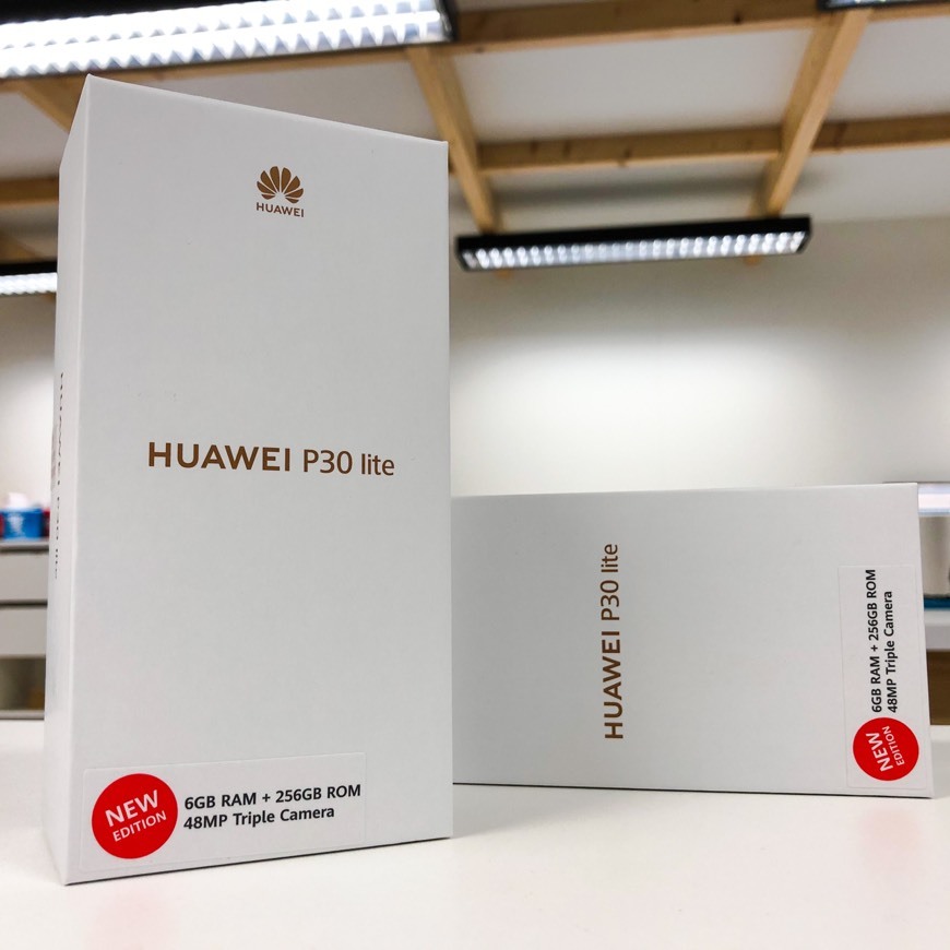 Productos Huawei P30 Lite New Edition 256GB/6GB Preto