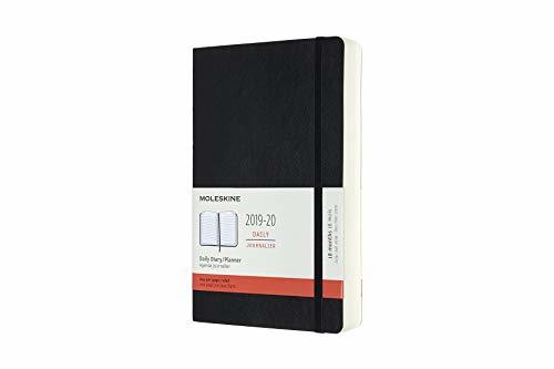 Producto Moleskine - Agenda Diaria de 18 Meses 2019/2020, Calendario Académico con Tapa