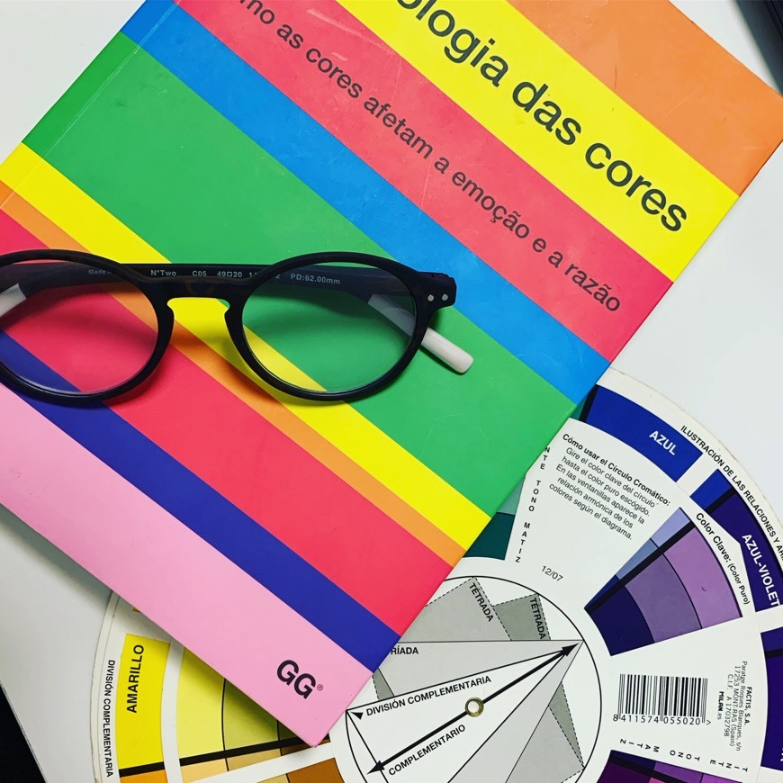 Libro A psicologia das cores: Como as cores afetam a emoçâo e a