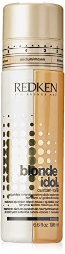 Place Redken Blonde Idol Personalized Intensive Color Maintenance For Warm Blonde Shade