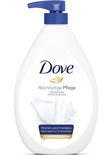 Place Dove Crema Ducha Reich haltige Cuidado, gel de ducha, 4 unidades