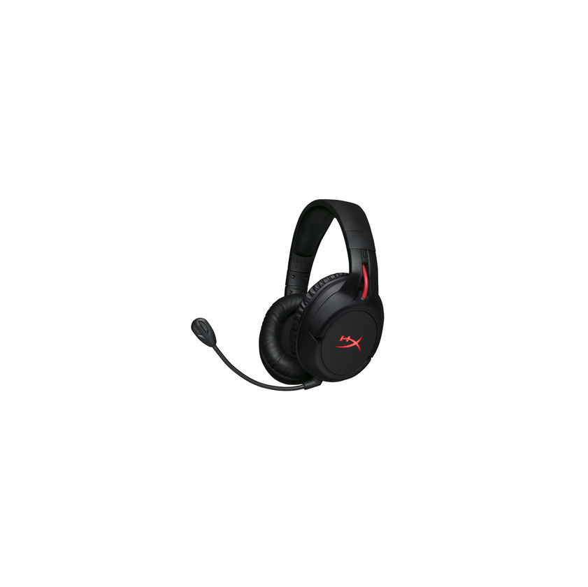 Electronic HyperX HX-HSCF-BK Cloud Flight - Cascos de Gaming inalámbricos compatibles con PC