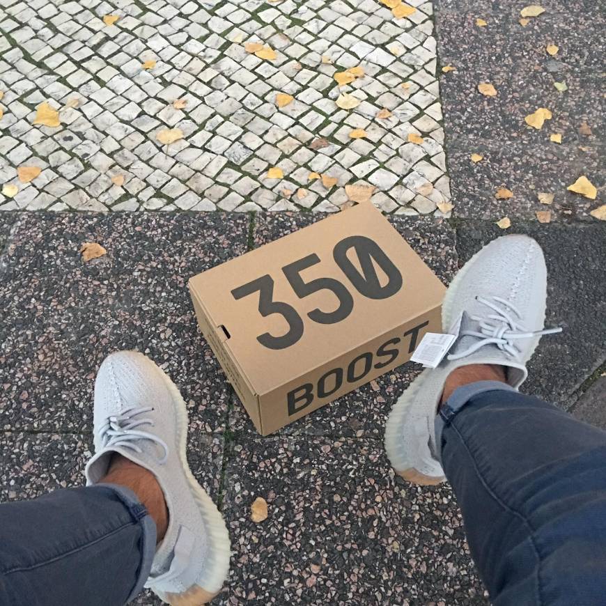 Moda Yeezy Boost sesame 