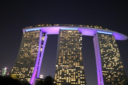 Marina Bay Sands Hotel