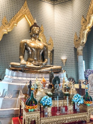 The Golden Buddha Temple