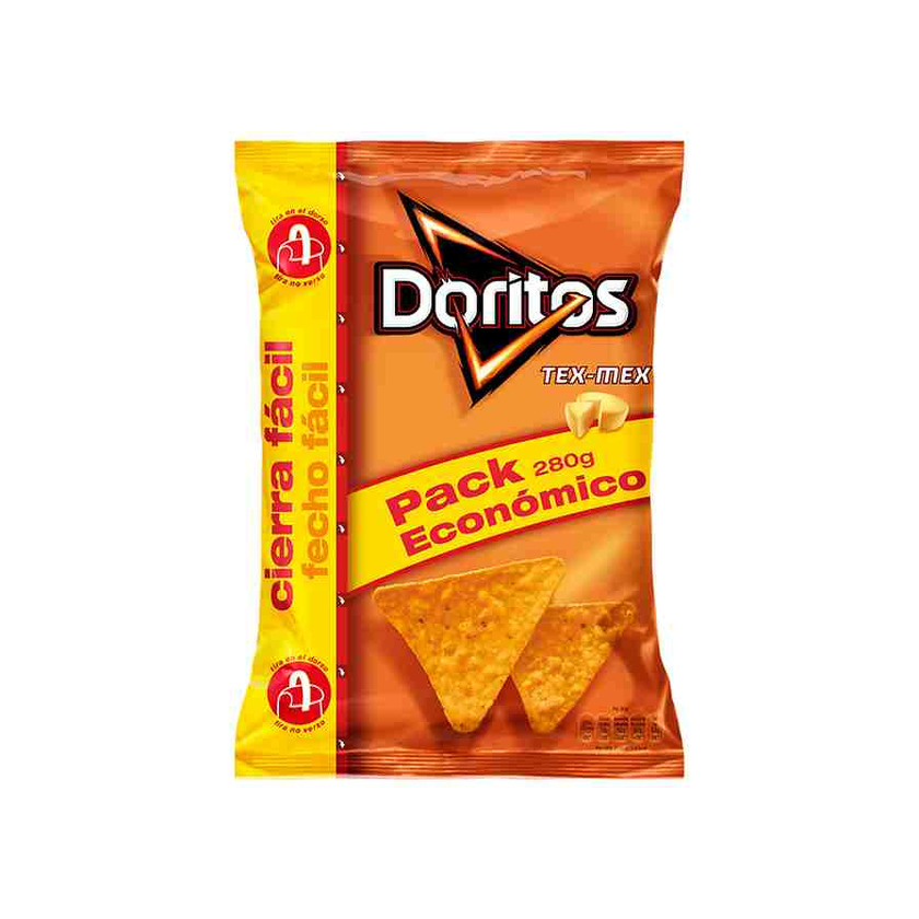 Producto Doritos Tex Mex - Sabor a Queso