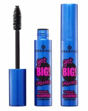 App essence - get big! lashes volume boost mascara waterproof

