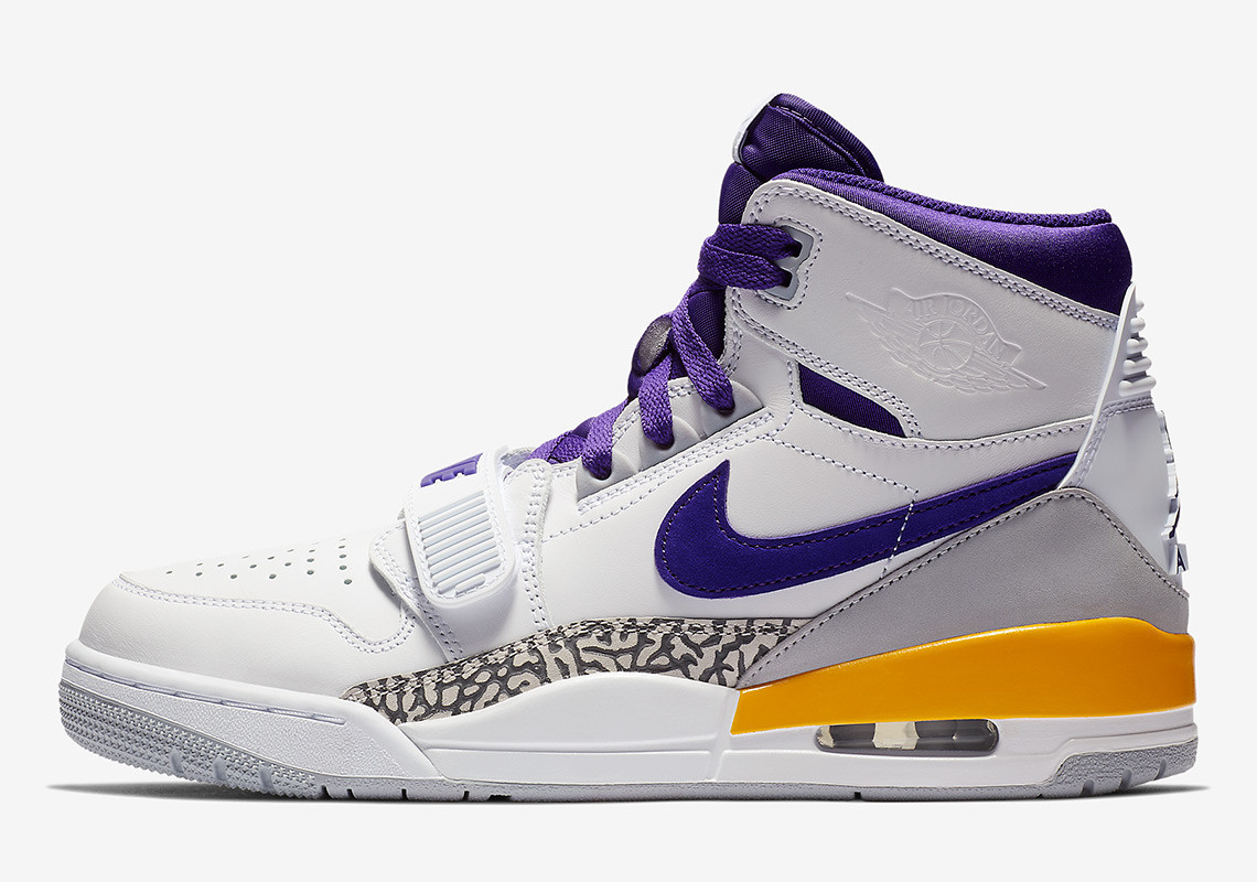 Products Air Jordan Legacy 313 L.A Lakers